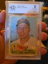 1965 Topps Gil Hodges
