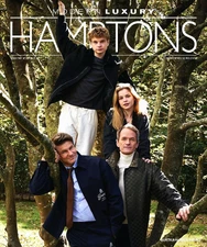 HAMPTONS MODERN LUX  MAG-HOLIDAY ISSUE-FEATURING NEAL-PATRICK HARRIS/BURTKA FAM.