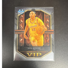 Topps Bowman Chrome JuJu Watkins USC Campus Icons CI-16 Basketball Card