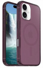 OtterBox iPhone 16 Symmetry Series Clear Case - Rhapsody Purple