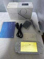 Sony PSP-3000 Pearl White Console Used Working Boxed Region Japan