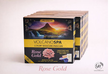 36Pack-Lapalm Volcano Spa Pedicure 5-Step Box Kit Gold (Mega Eruption) New*