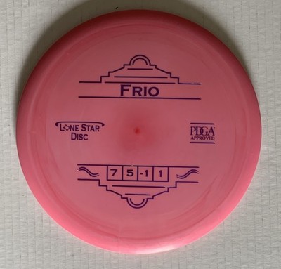 Lone Star Discs Lima Frio Pink 156 Grams
