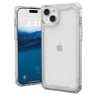 UAG PLYO CASE FÜR IPHONE 15 PLUS TRANSPARENTE HÜLLE MIT HANDYSCHUTZ