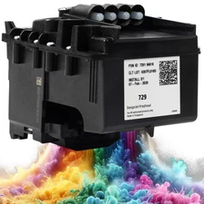 729 Printhead for hp DesignJet T830 MFP & T730 Large Format Plotter Printers,...