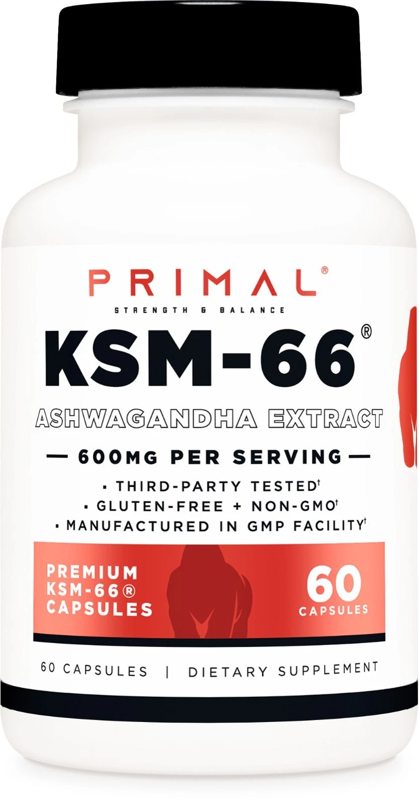 NC KSM-66 Bottle