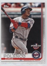 2019 Topps Opening Day Jorge Polanco #110 2o7