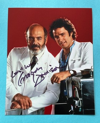 Gregory Harrison  -  Trapper John, M.D.  -  signed, original Autogramm !!!