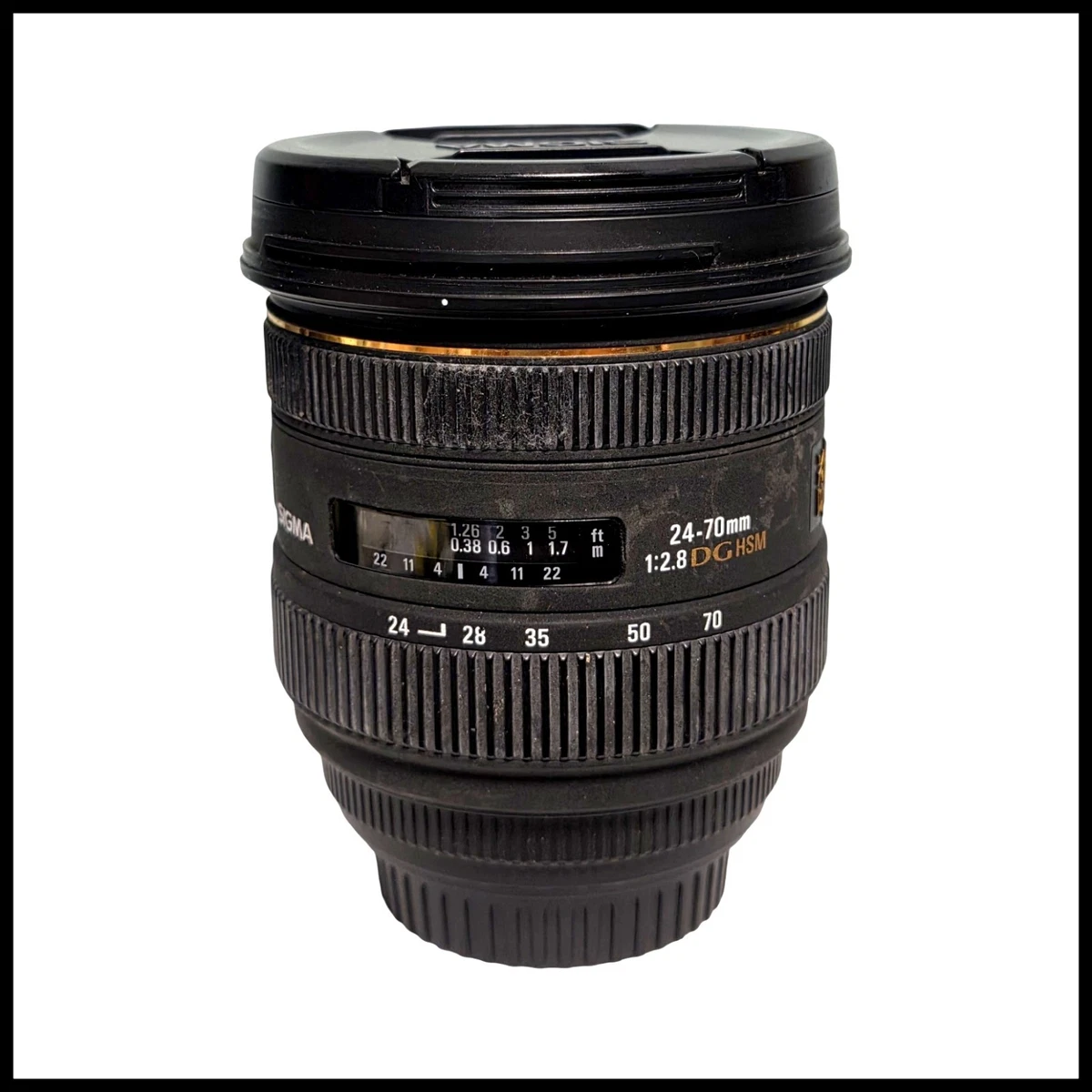 Canon EF f/2.8 Camera Lenses 24-70mm Focal for sale - eBay