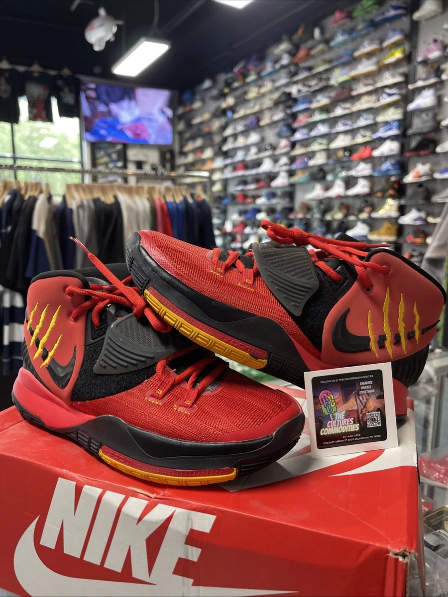 Nike Kyrie 6 Bruce Lee - Black for Sale | Authenticity Guaranteed
