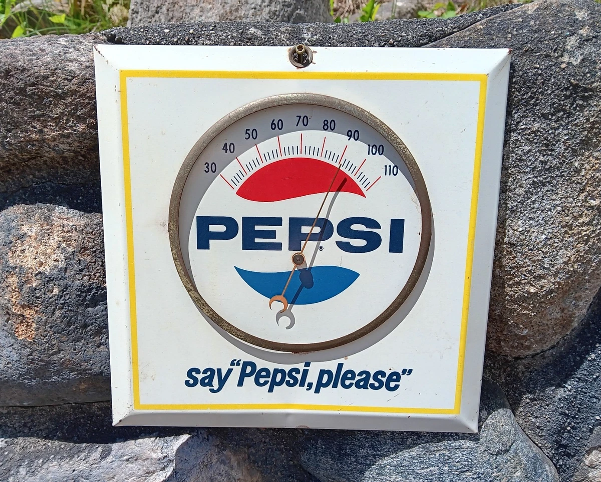 Vintage Pepsi Thermometer for sale | eBay