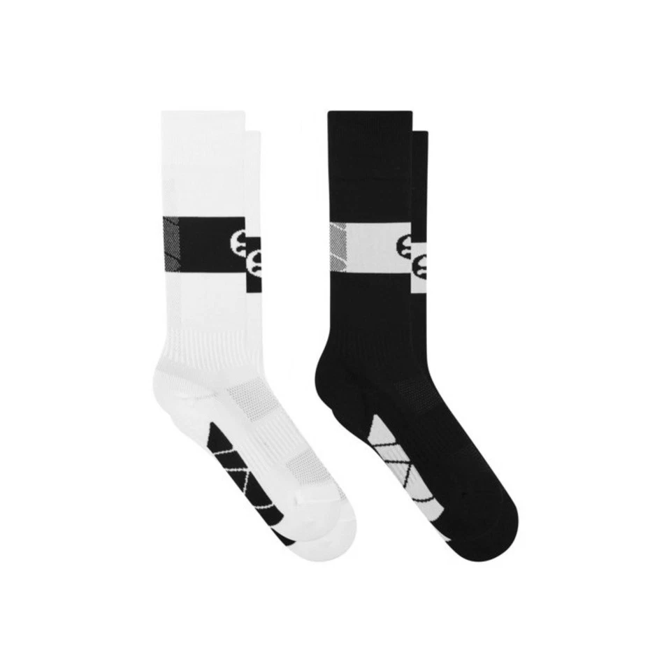 Calcetines deportivos por encima de la rodilla ProCat by Puma para niños - blancos/negros - talla L - 4 pares Foto 3 de 3