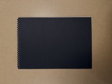 A4 Sketchbook 128gsm Premium Heavyweight Paper Ringbound Art Pad - 30 Sheets