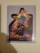 2025 Topps Disney Wonder Jiminy Cricket Die Cut