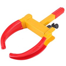 Serrure de roue antivol griffe pince bateau pneu remorque pour voiture camion remorquage 8 trous