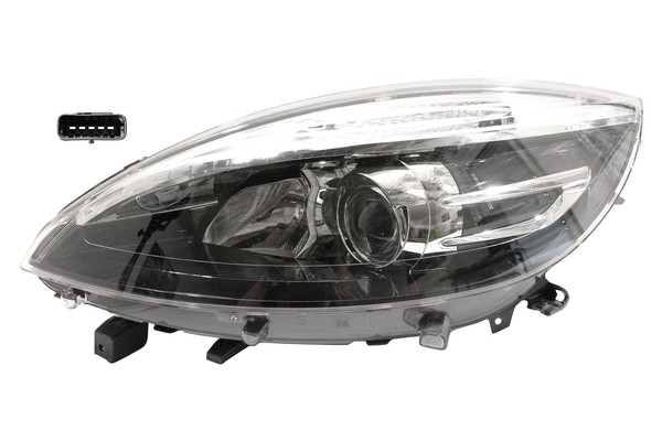 Valeo Scheinwerfer Links H7/H7 FüR Renault Scenic III Ab Bj.01.12 260605628R-image
