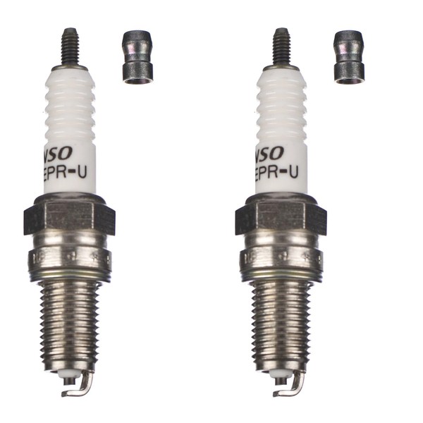 Denso ZüNdkerze XU27EPR-U 2Er Set (FüR: Aprilia Rst 1000 Futura Pw 01-04 )-image