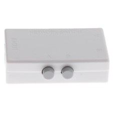 Network Sharing Ethernet Switch / 1in2 2port Ab