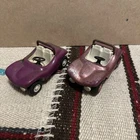 Lot of 2 Vintage Tonka Purple Dune Buggys