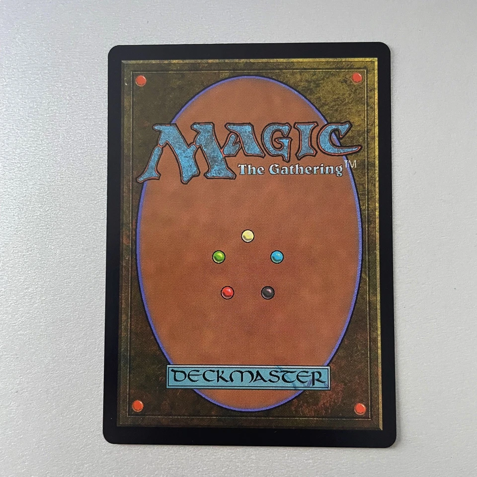 Magic the Gathering LoTR #279 Mountain Foil Land - Image 2 of 2