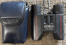 Custodia binocolo multistrato grandangolare vintage Minolta Pocket 8x22 8,2 inclusa