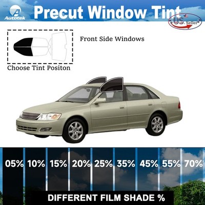 PreCut Film Front Two Door Windows Any Tint Shade For Toyota Avalon 2000-2004