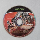 Gladiator Sword of Vengeance - Loose Microsoft Original Xbox Disc