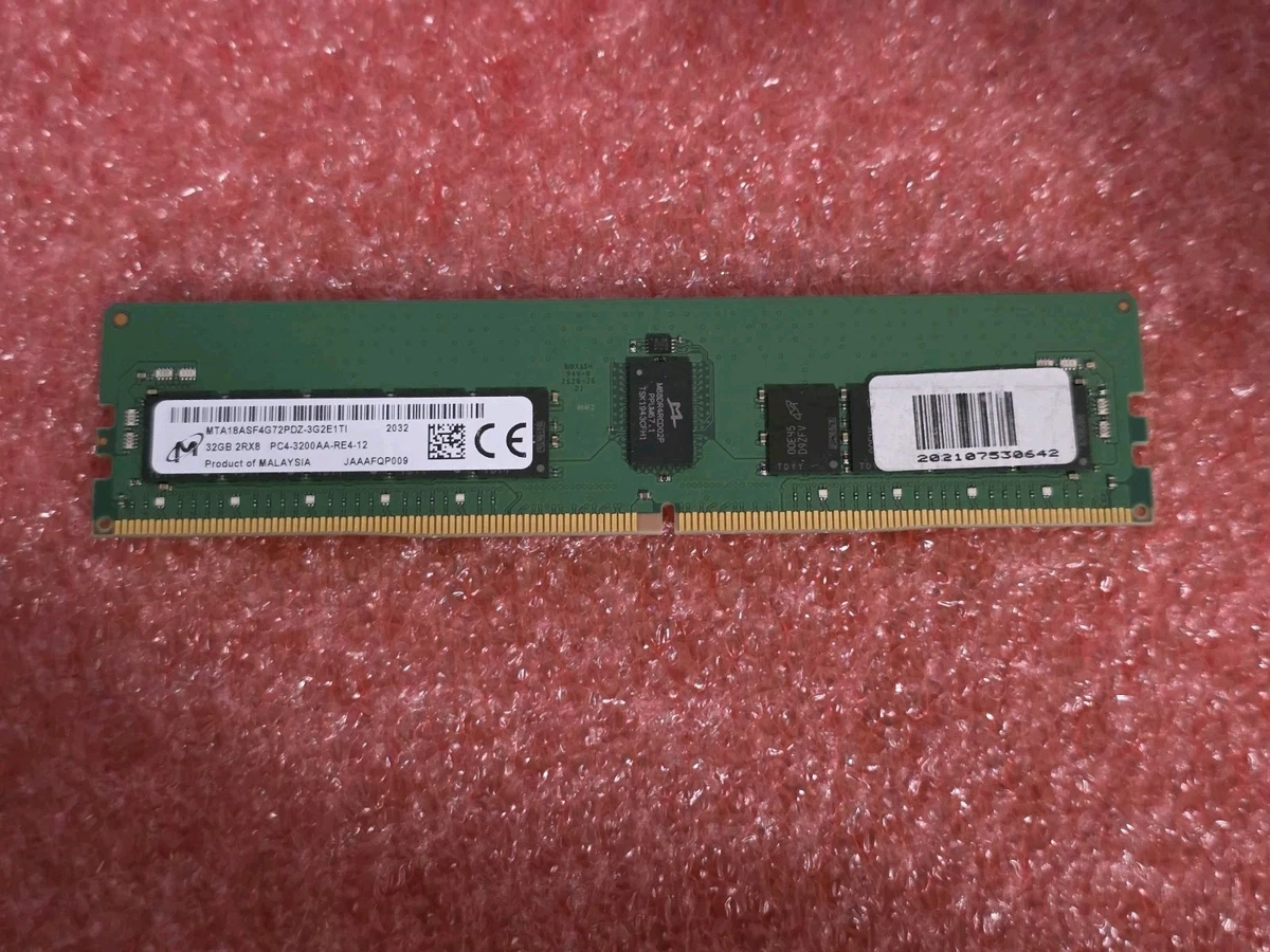 32GB ECC Network Server Memory DDR4 SDRAM for sale | eBay