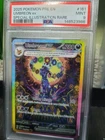 Pokémon Umbreon ex 161/131 Prismatic Evolutions Rare Holo PSA 9