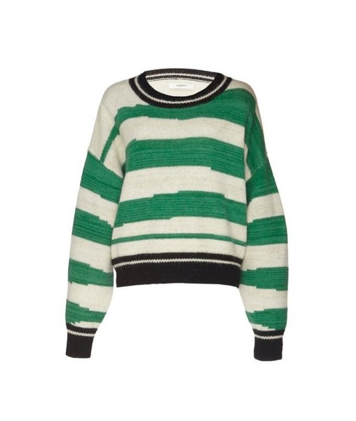 Women Isabel Marant Sweater Green Alpaca S