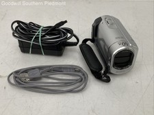 Sony Handycam DCR-SX40 Handheld Camcorder Bundle - Tested