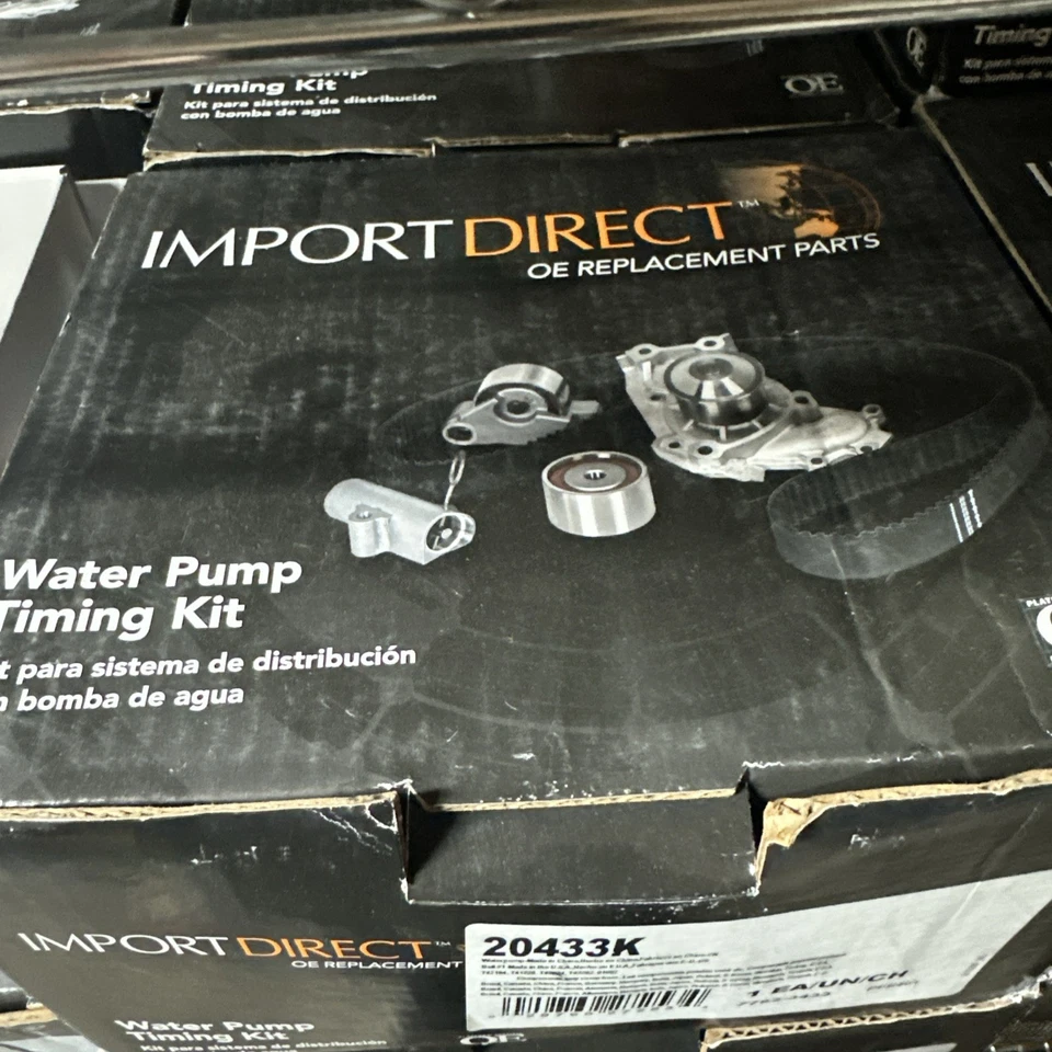 Import Direct Timing Belt Kit - 20433K Part # 20433K Subaru - Image 4 of 4