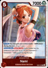 Nami EB03-006 Prices | One Piece Extra Booster Heroines Edition