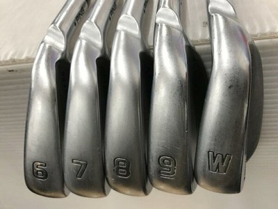 Ping i500 Eisensatz 6-9, W 5tlg Flex Stiff N.S.PRO ZELOS 7 Stahl
