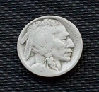 Old US 1916 S Buffalo Nickel
