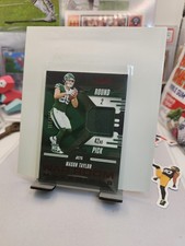 2025 Panini Absolute Football Mason Taylor War Room Materials Rookie Jets