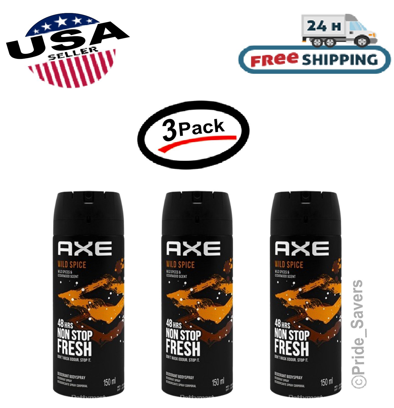 150ml Each (3 Pk)