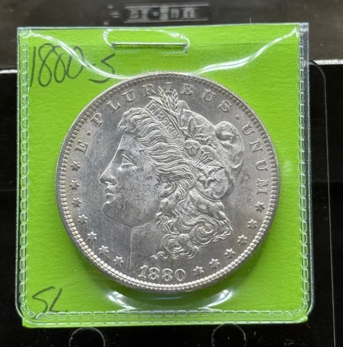 1880 S MORGAN DOLLAR! MS+++! PHENOMENALLY NICE QUALITY! GREAT COIN!