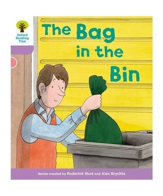 Oxford Reading Tree: Level 1+ More a Decode and Develop The Bag in the Bin, Rode