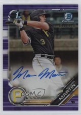 2019 Bowman Chrome Prospect Purple Refractor /250 Mason Martin #CPA-MMA Auto k2j