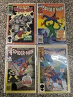 Marvel Tales Lot Of 4 Featuring Spider-man Copper Age Reprints Of Vintage Spidey