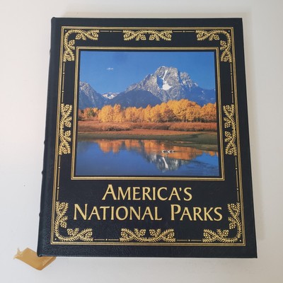 America's National Parks Hardcover Book 2001 First Edition DK Publishing Tehabi