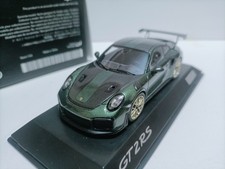 Spark 1:43 Porsche 911 991 GT2 RS Green Car Model