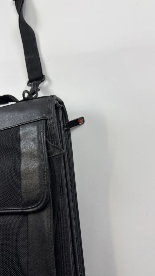 SwissGear Bolso para Laptop Hombres Mensajero Maletín Correa para el Hombro Viaje de Negocios Trabajo Foto 4 de 4