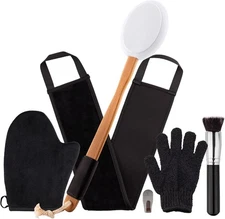 ☀️ Yoove 5‑Piece Self Tanning Mitt Applicator Bundle – Complete Self‑Tanning Kit
