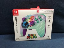 Turtle Beach Nintendo Switch Rematch Controller Super Mario