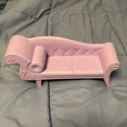 Vintage Barbie Furniture Purple Couch 1997 Chaise Lounge Mattel
