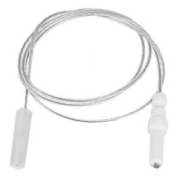 Easypart Passend FüR Smeg 810930152 ZüNdkerze 600Mm FüR Gasherd
