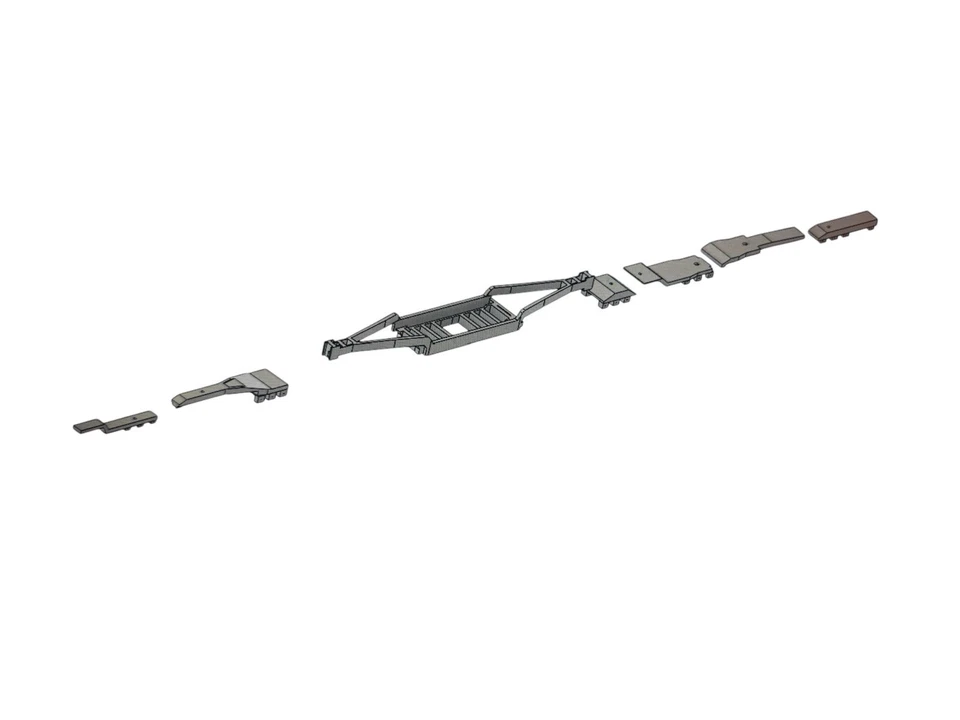 1/87 比例 20 轴 Perimiter 拖车 — 第 2/2 张图片