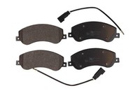 Maxgear Bremsbelagsatz, Scheibenbremse 19-0878 FüR Ford Vw